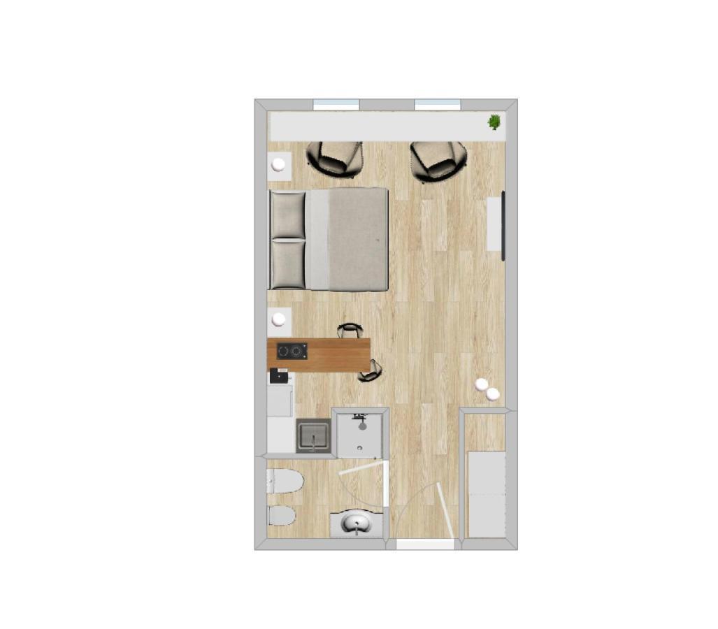 Portello Chic Apartments Padova Luaran gambar